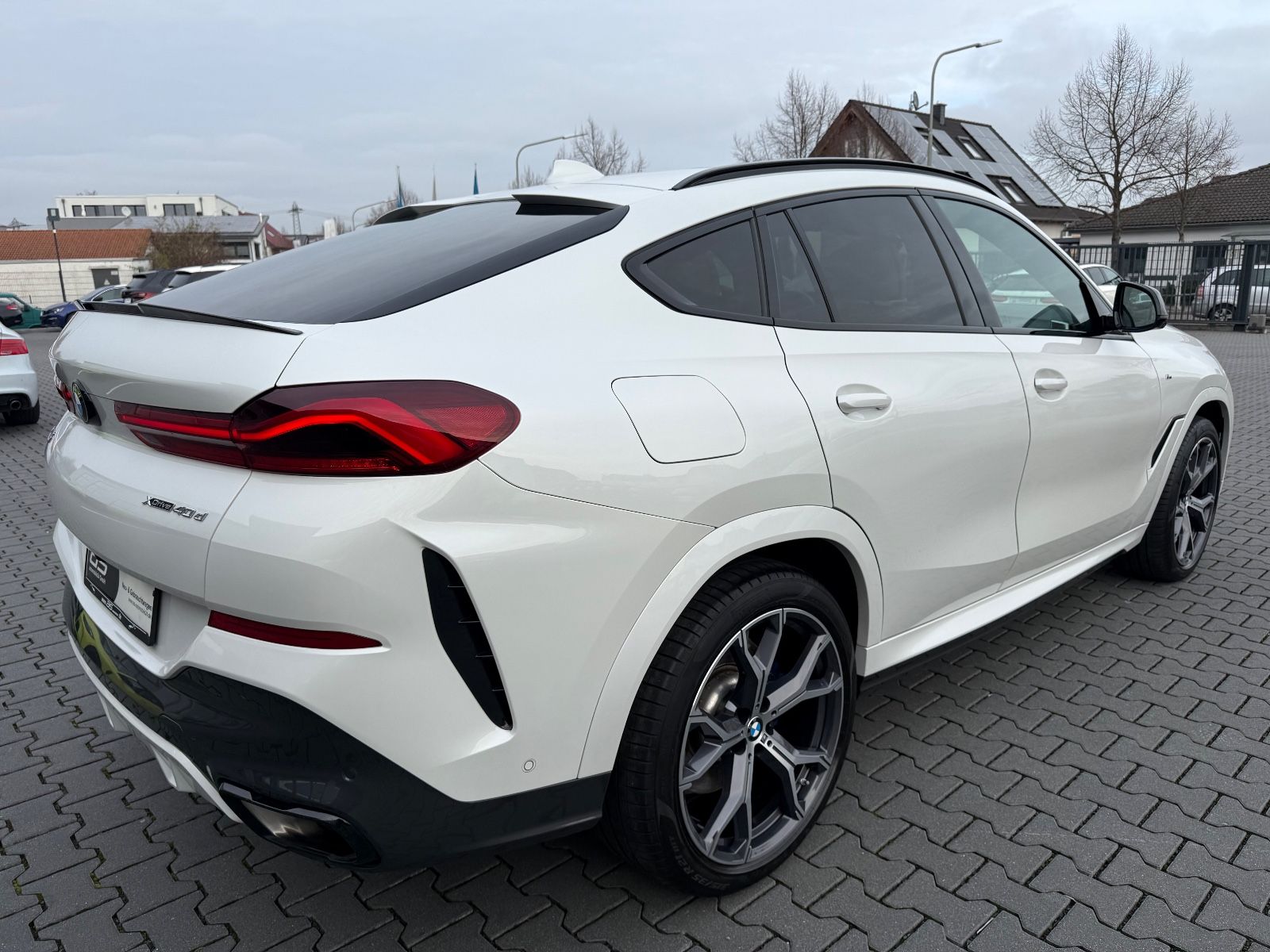 BMW X6*40xd*MSPORT/INDIVIDUAL*360°ACC*HUD*LASER*AHK*