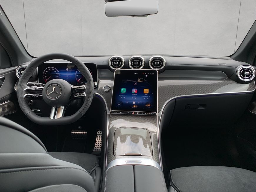 Mercedes-Benz GLC 200 d 4M 9G AMG*NightP*Burmester*AHK*360°