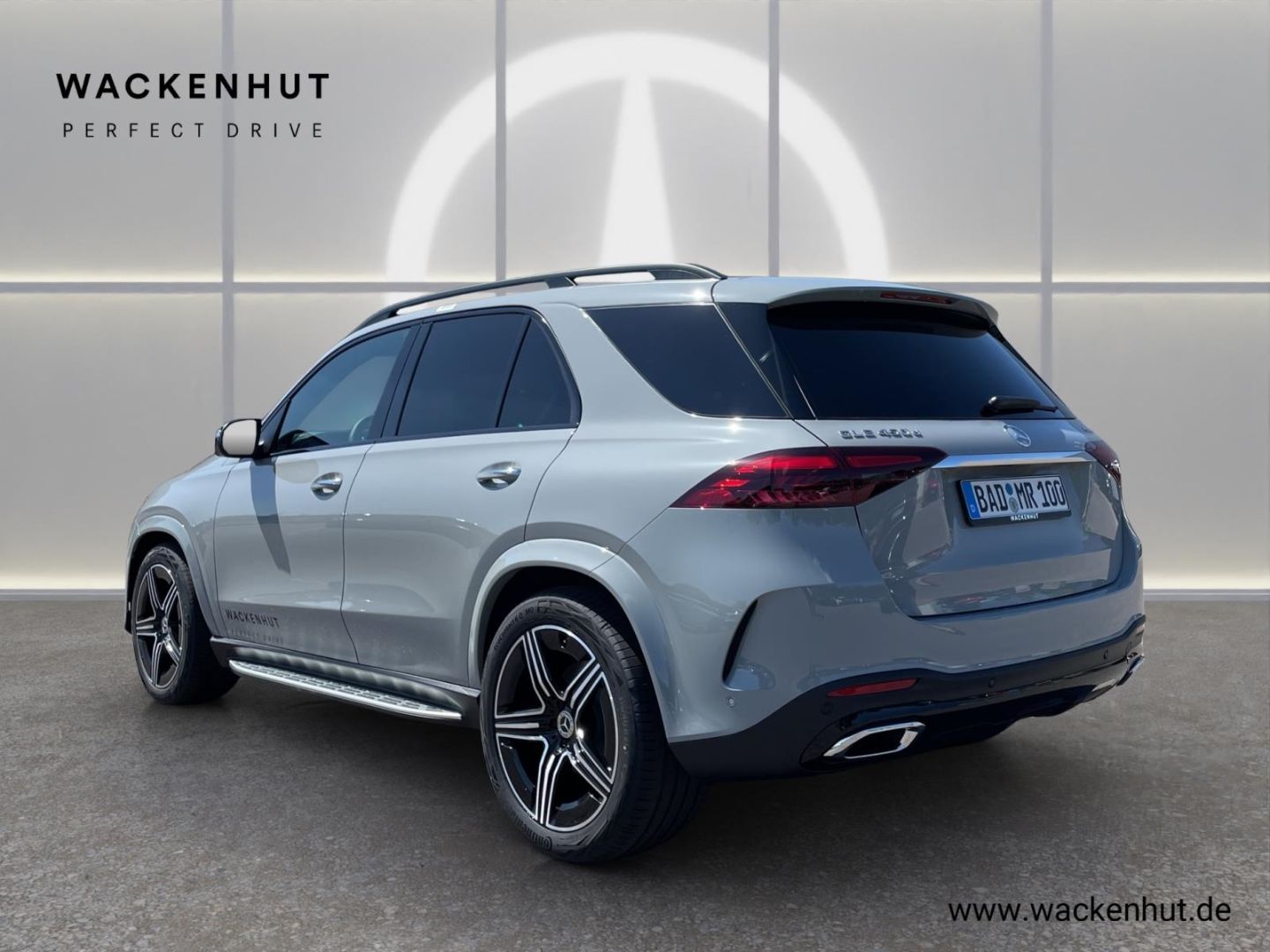 Mercedes-Benz GLE 450 d 4M AMG NIGHT DISTR AHK PANO BURM AIRMA