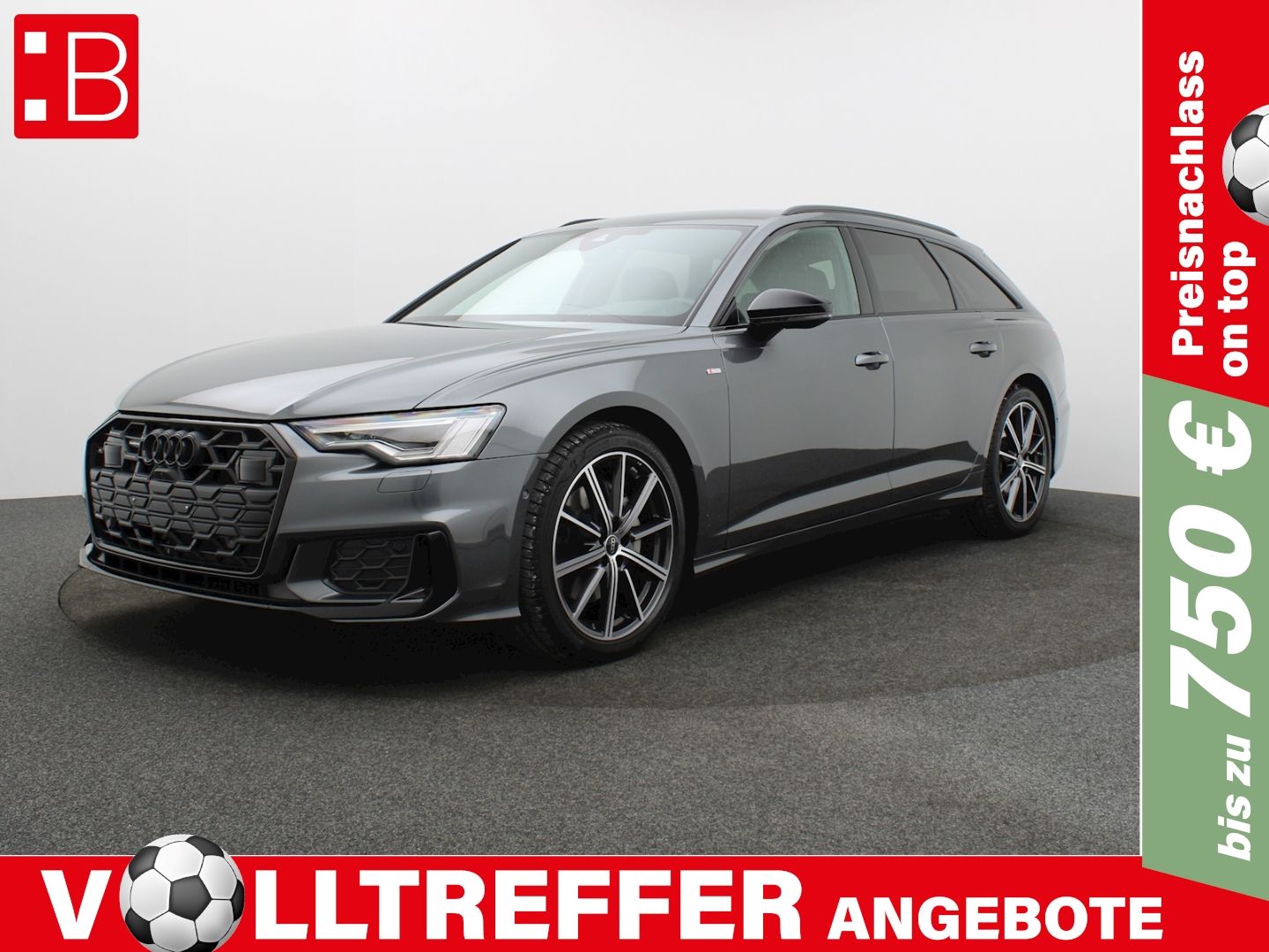 Audi A6 Avant 50 TDI quattro tiptronic 2x S-line AHK 