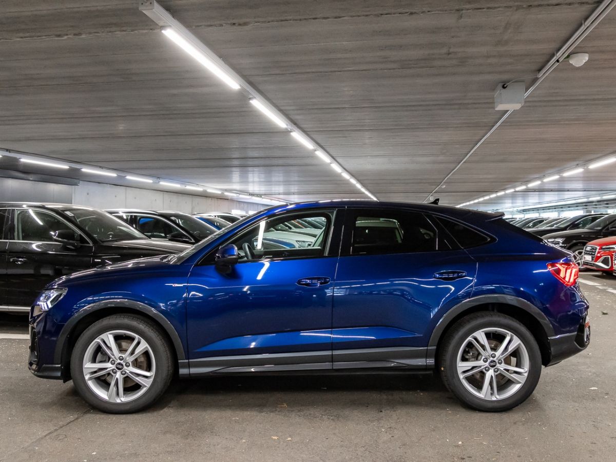 Audi Q3 Sportback S line 40 TFSI quattro - Samsaru's Car Outlet