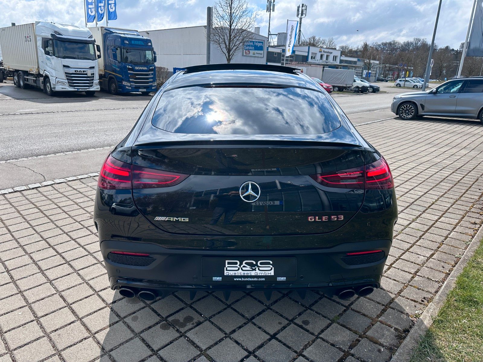 Mercedes-Benz GLE 450d 4M Cp AMG PREM PLUS|MWST AUSW|AHK|VOLL|