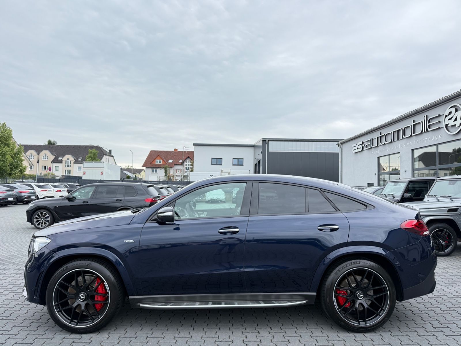 Mercedes-Benz GLE53*AMG*4M+Coupe*DESIGNO*B&O*ACC*HUD*AHK*DAB*