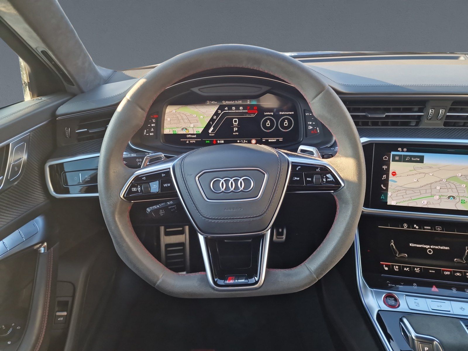 Audi RS6 Avant LASER RS-AGA STHZG 22" AHK RS-Sitz B&O