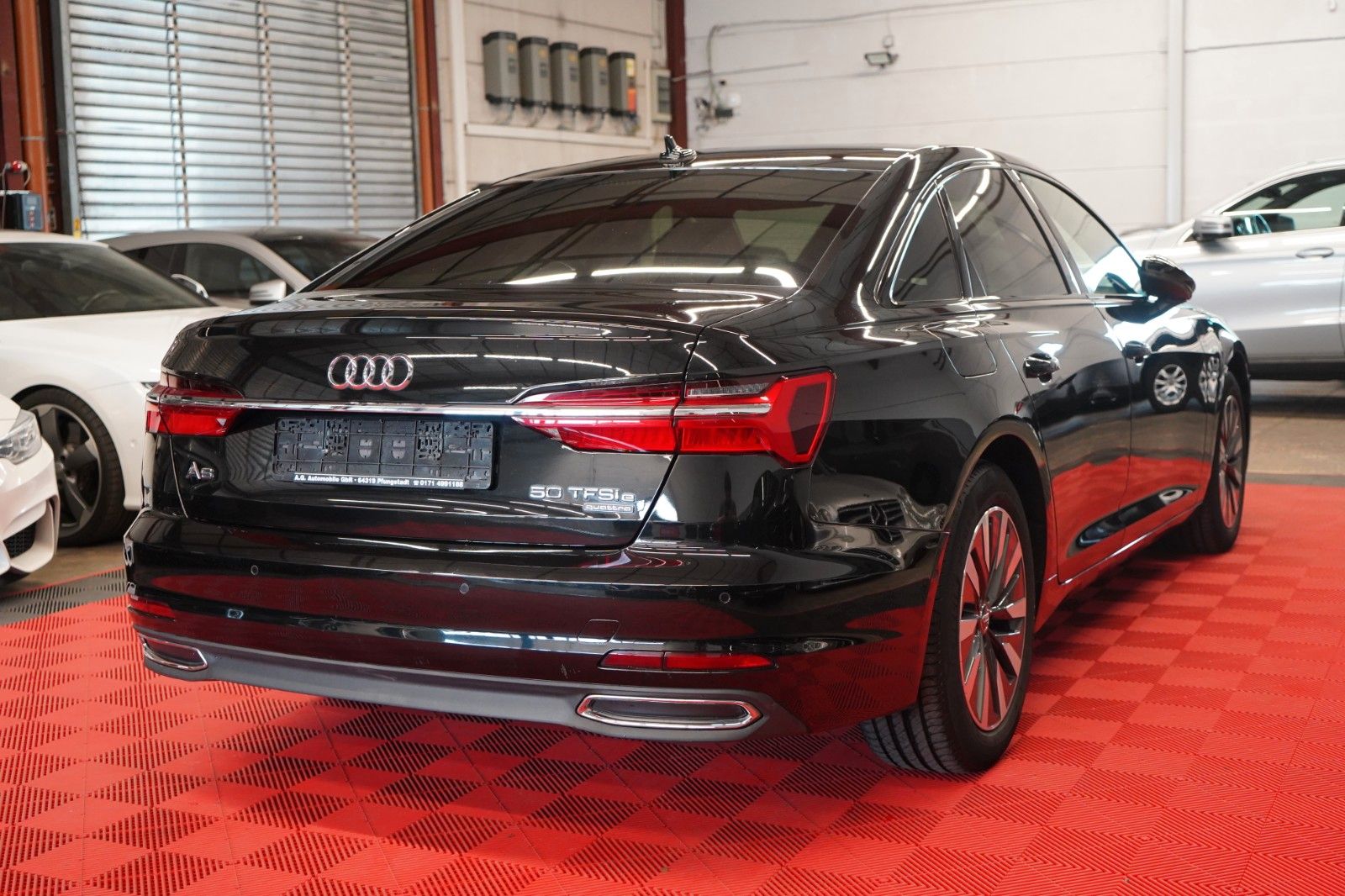 Audi A6 50 TFSI e Quattro - Samsaru's Car Outlet