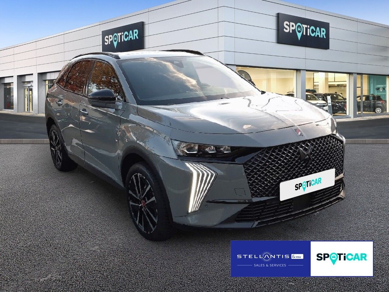 DS Automobiles DS7 PERFORMANCE LINE+ HDi130 Automatik *Navi *SH