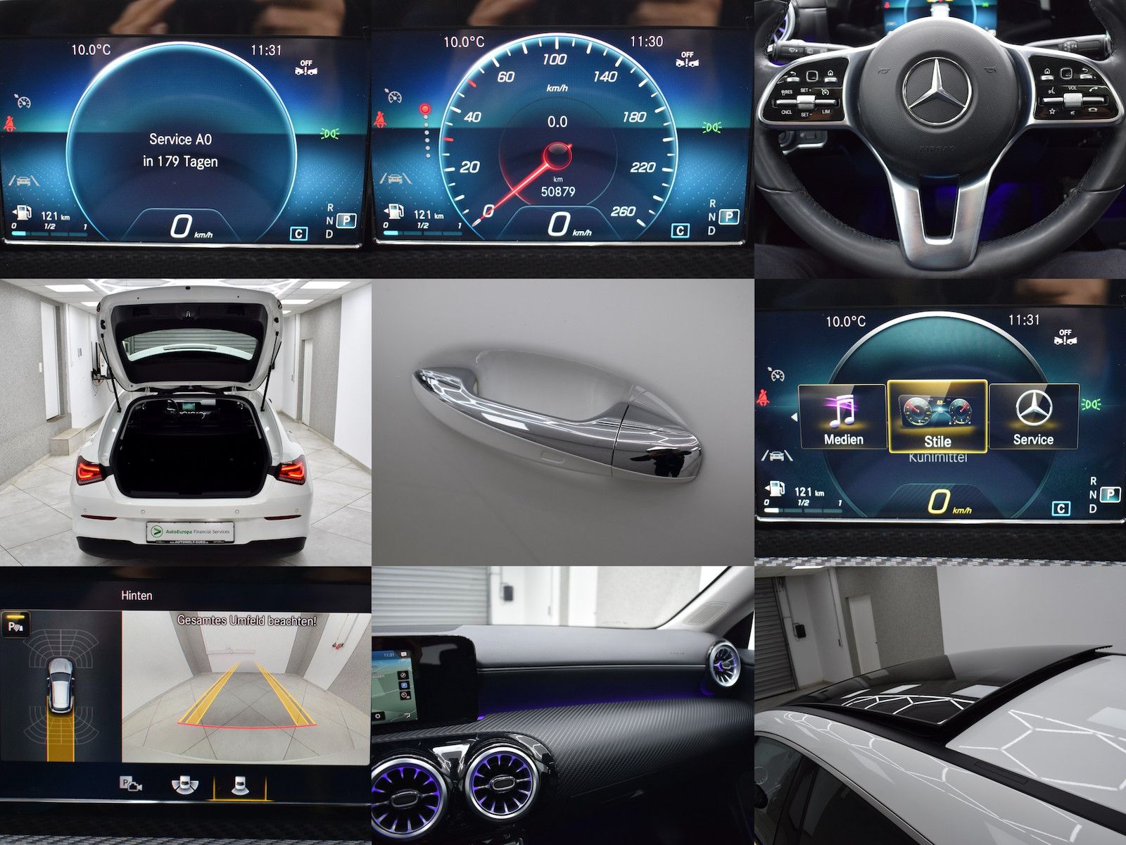 Mercedes-Benz CLA 200 Shooting Brake 4M - Samsaru's Car Outlet