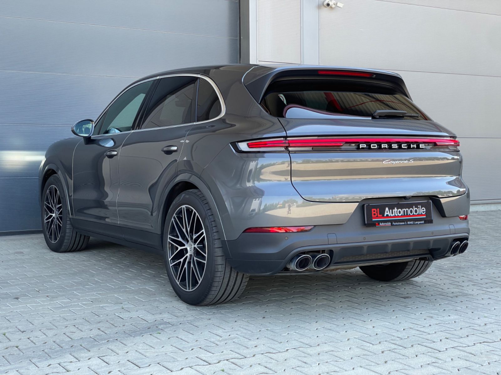 Porsche Cayenne S FACELIFT,CHRONO,PANO,BOSE,SOFTCLOSE