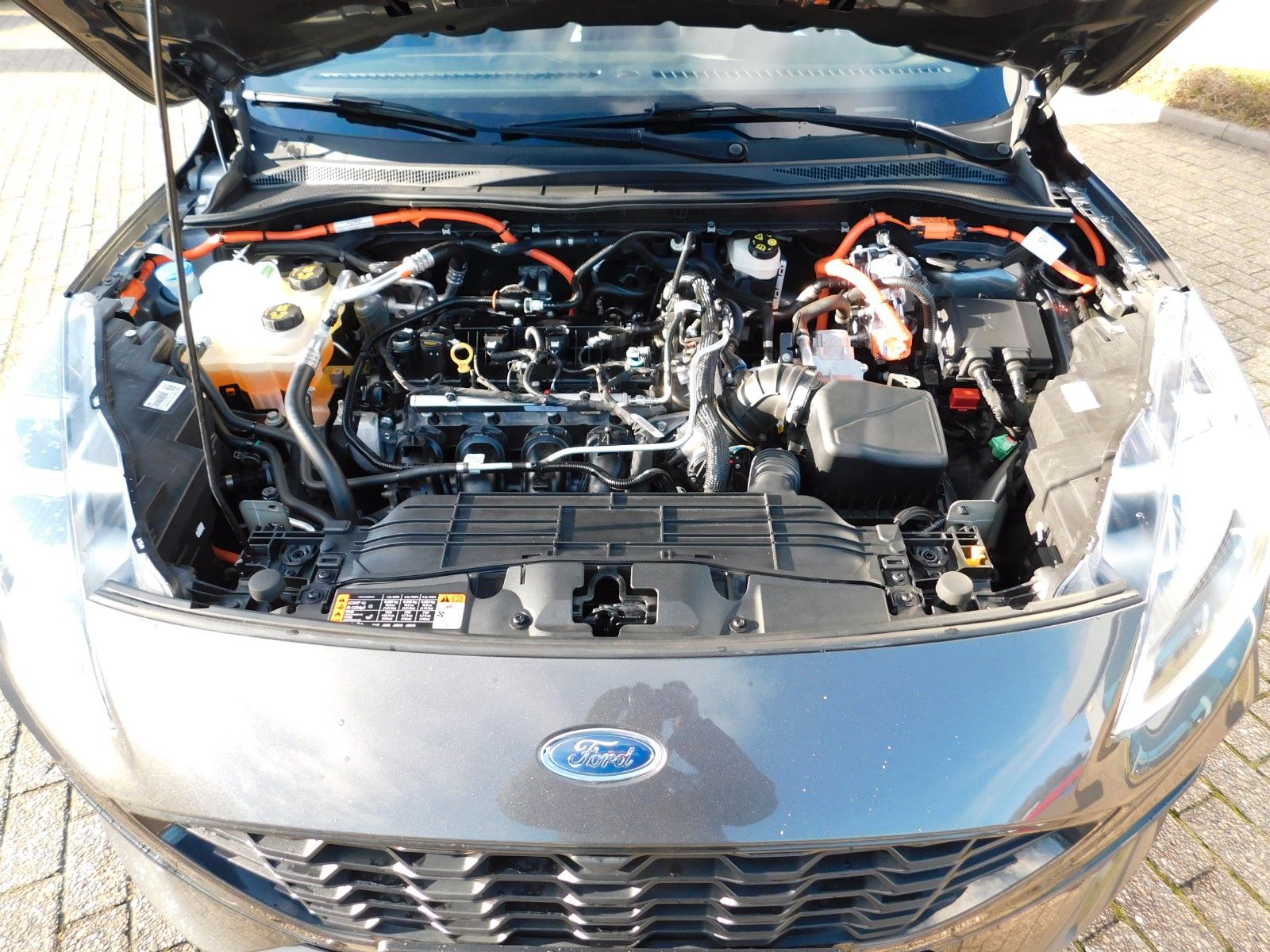 Ford KUGA PHEV ST-LINE X+iACC+BLIS+HUD+vollLED+AHKabn