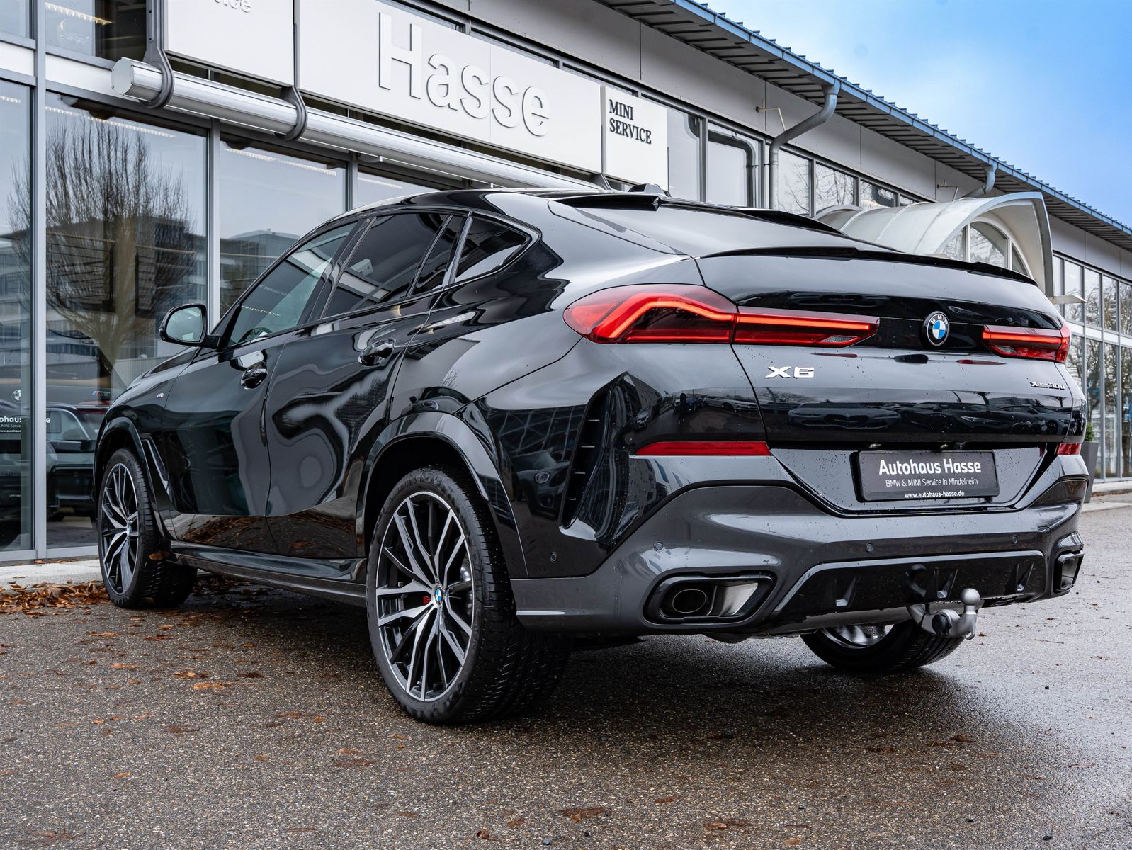 BMW X6 xDrive30d M-Sport Pro 22Z 360° AktLENK LUFTFE