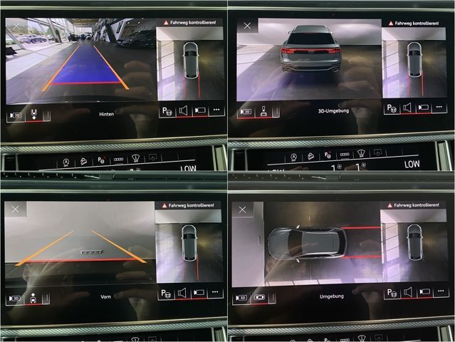 Audi RSQ8 RS Design Pano Kameras Matrix Head Up 23''