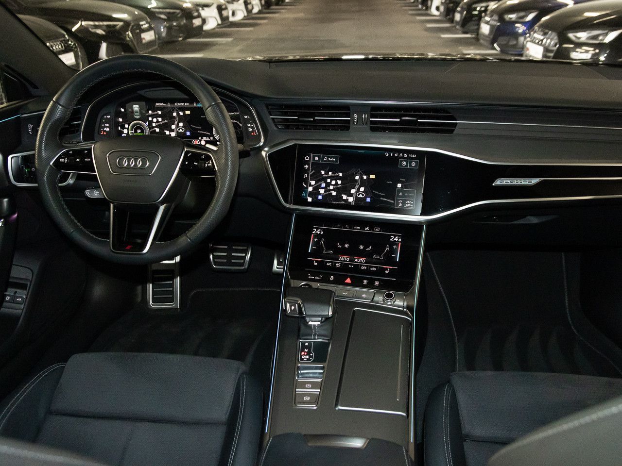 Audi A7 Sportback 50 TFSI e quattro Matrix S line