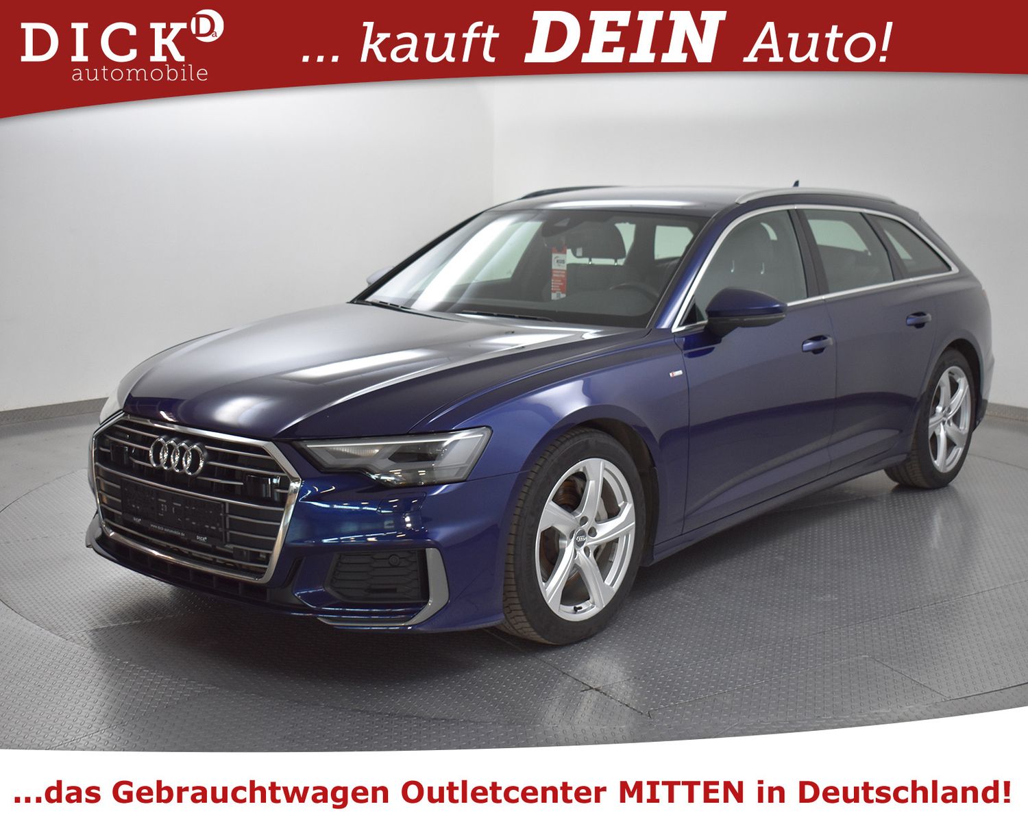 Audi A6 Av 50d Quatt Sport - Samsaru's Car Outlet