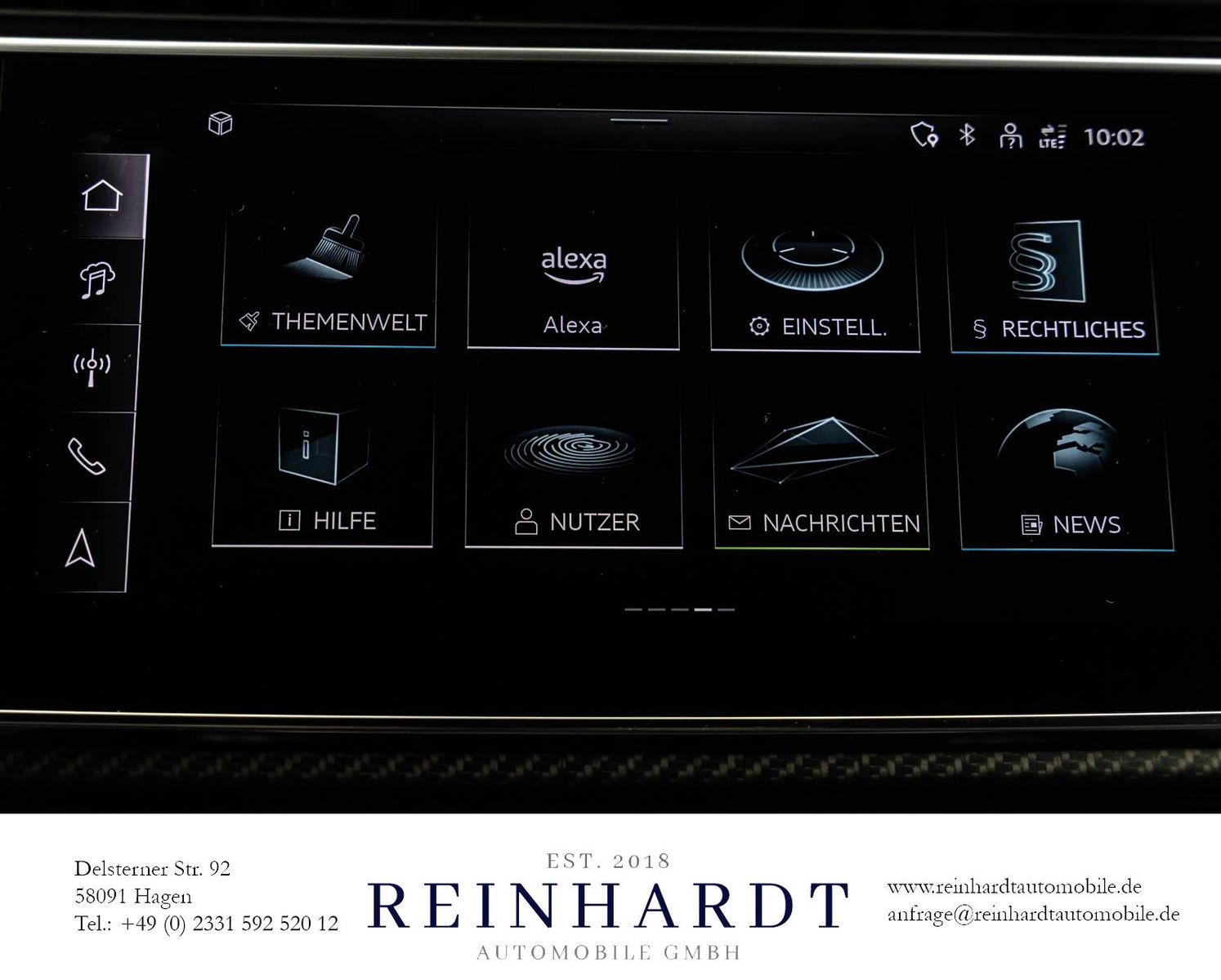 Audi Q8 50TDi 2x S LINE BLACK HD-MATRIX/ACC/HuD/PANO