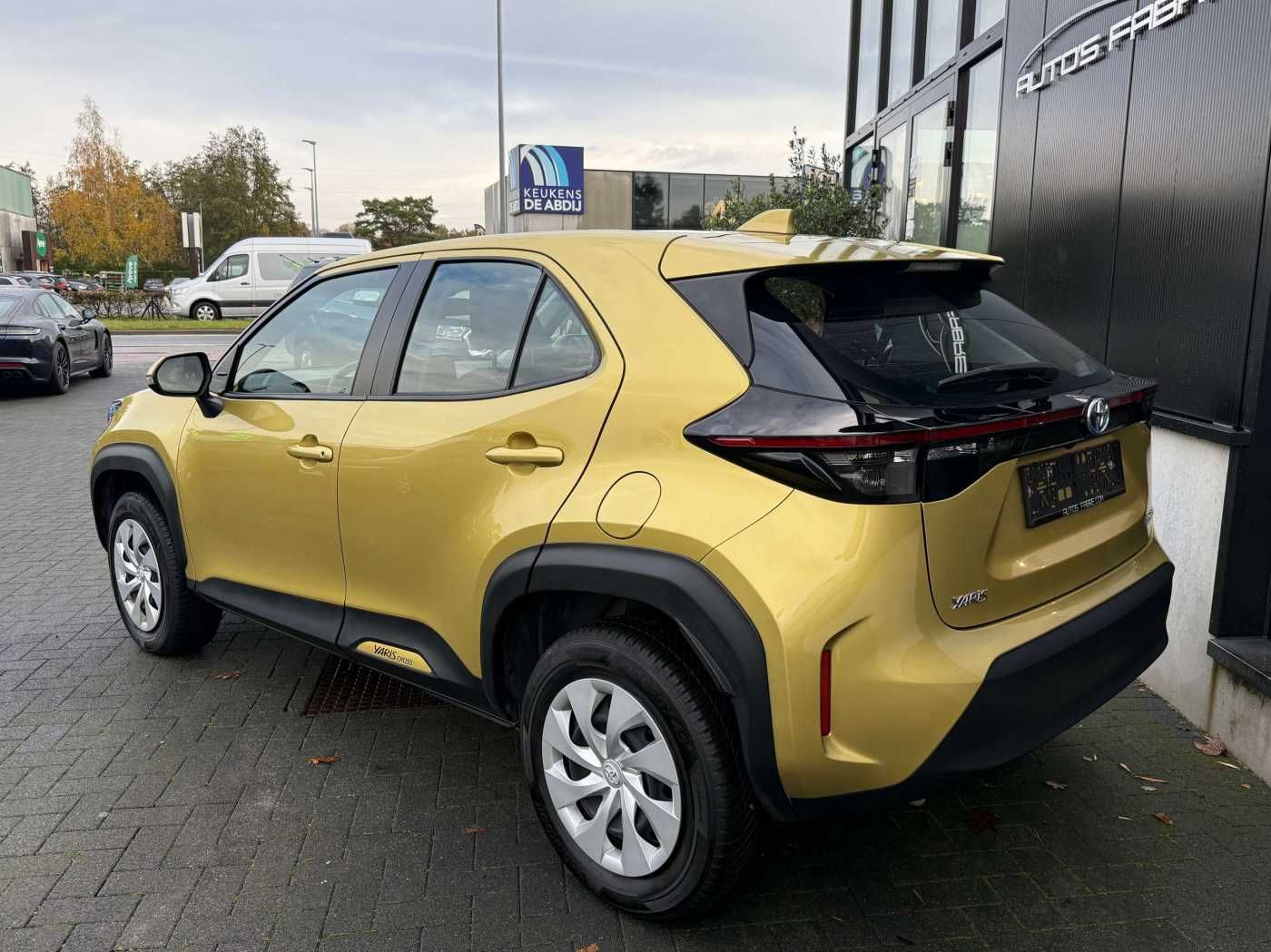 Toyota Yaris Cross 1.5 VVT-i Hybride