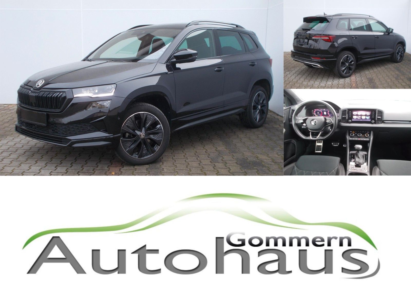 Skoda Karoq  1.5 TSI Sportline * DSG * Navi *AHK *360°
