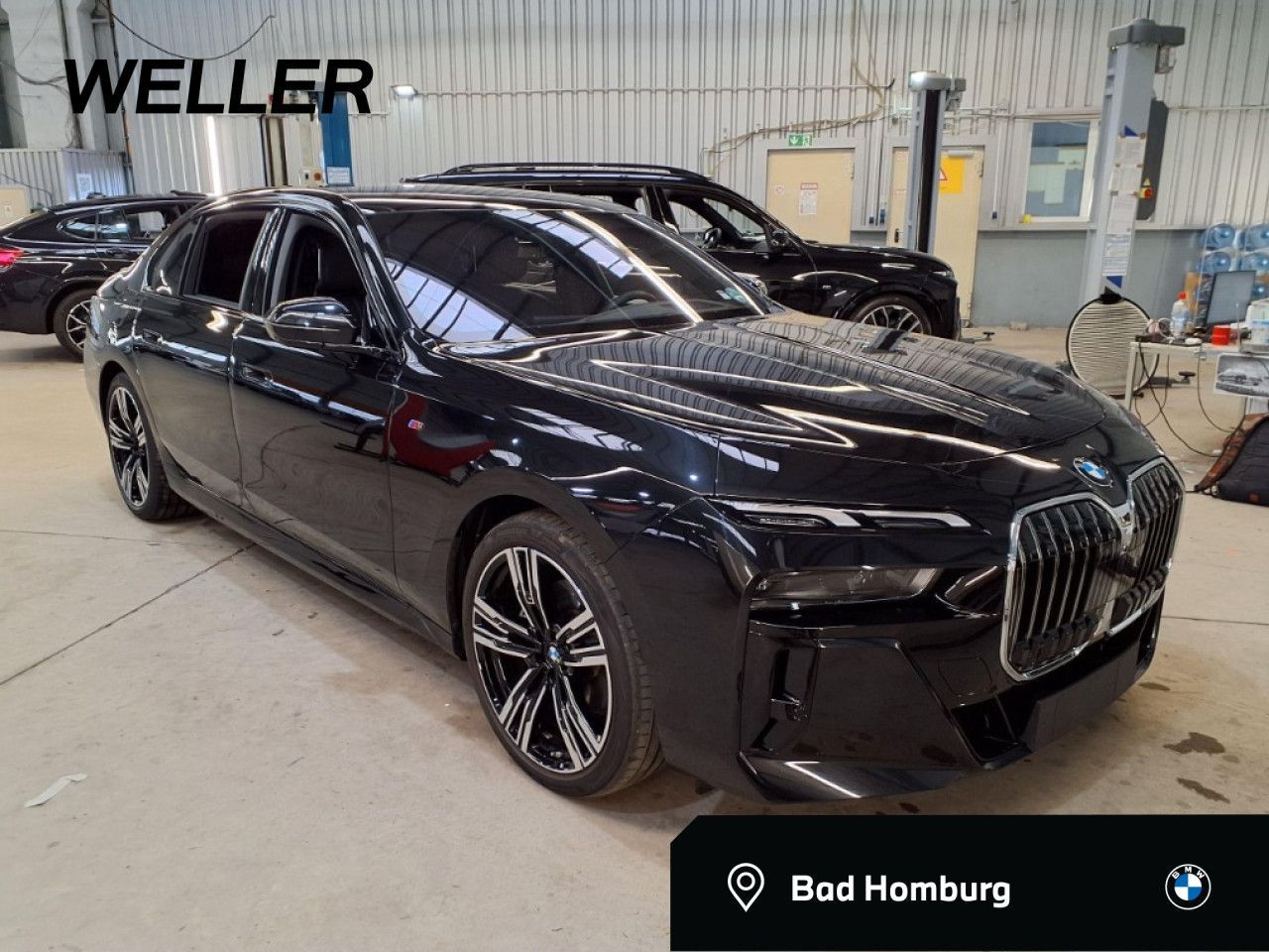 BMW 740d xDr M Sport Fond-Ent,StHz,SkyL,AHK,AktivL