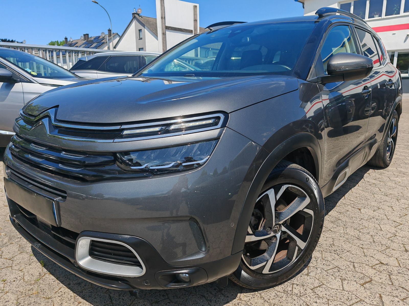 Citroën C5 Aircross PureTech 130 EAT8 SHINE AHK #8428