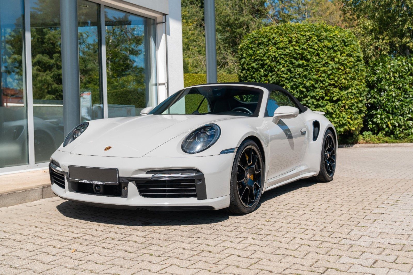 Porsche 992 Turbo S Cabrio/ NACHTSICHT/ INNO DRIVE/ BURM