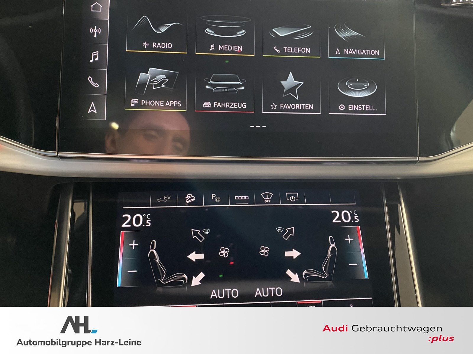 Audi Q7 55 TFSIe S line quattro Tiptronic Matrix Pano