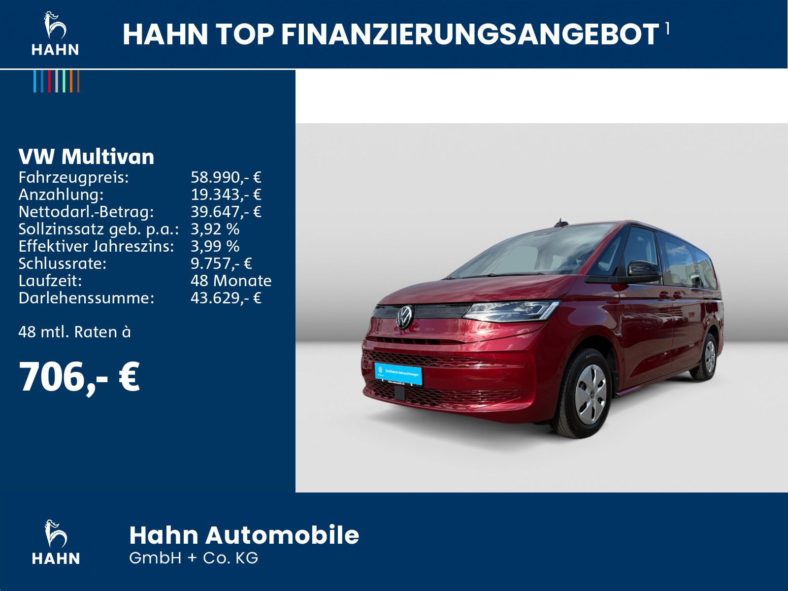 Volkswagen T7 Multivan 2.0TDI DSG - Samsaru's Car Outlet