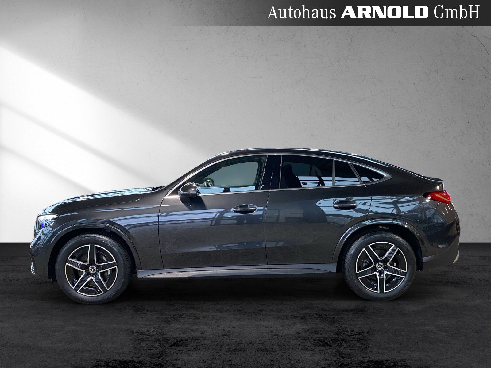 Mercedes-Benz GLC 300 d 4M Coupe AMG L. AHK Pano Standh Distr.