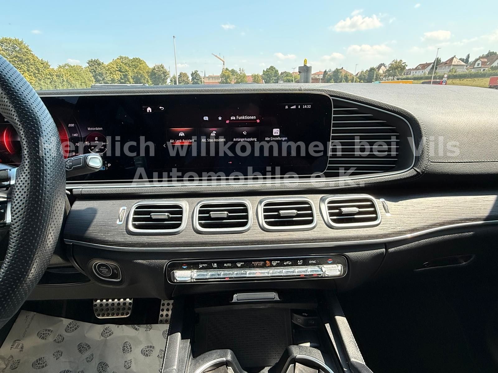 Mercedes-Benz GLE 300d 4M Coupe AMG *PANO*HUD*LUFT*BURM*21"*VO