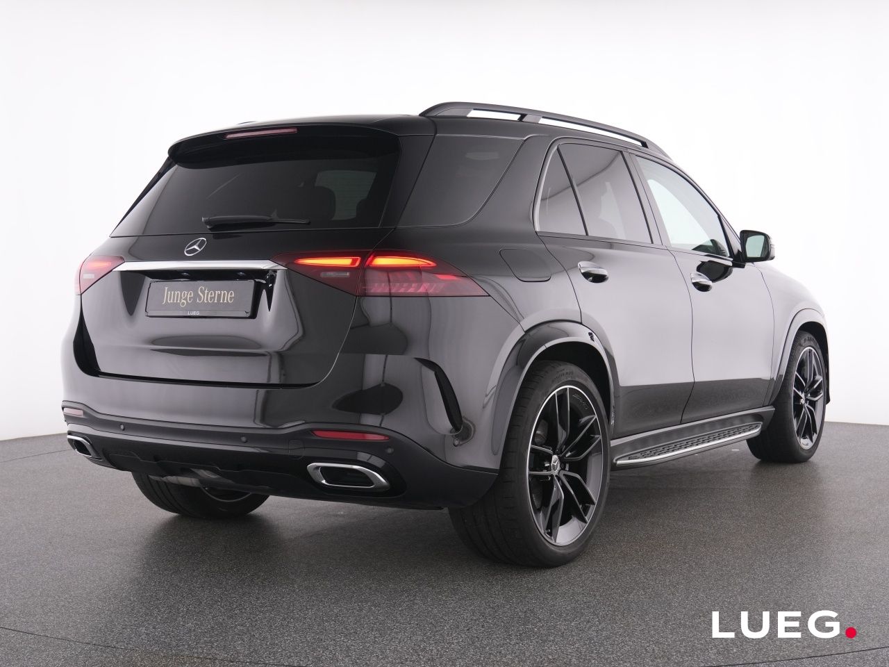 Mercedes-Benz GLE 450 d 4M AMG+Pano+Burm+MBeam+AHK+Mem+HUD+360
