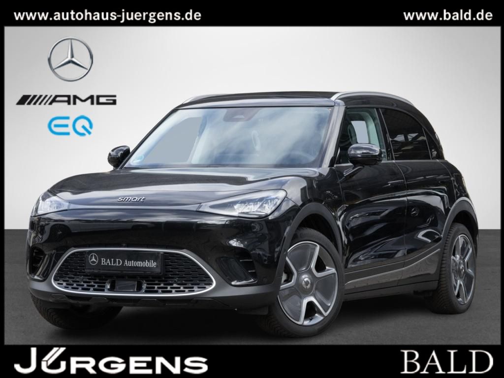Smart #1 Pulse AWD #Pano#Memo#Distr#Ambi#360°#Head-up
