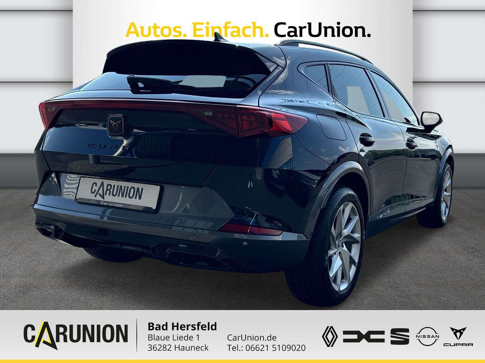 Cupra Formentor 1.4 e-HYBRID - Samsaru's Car Outlet