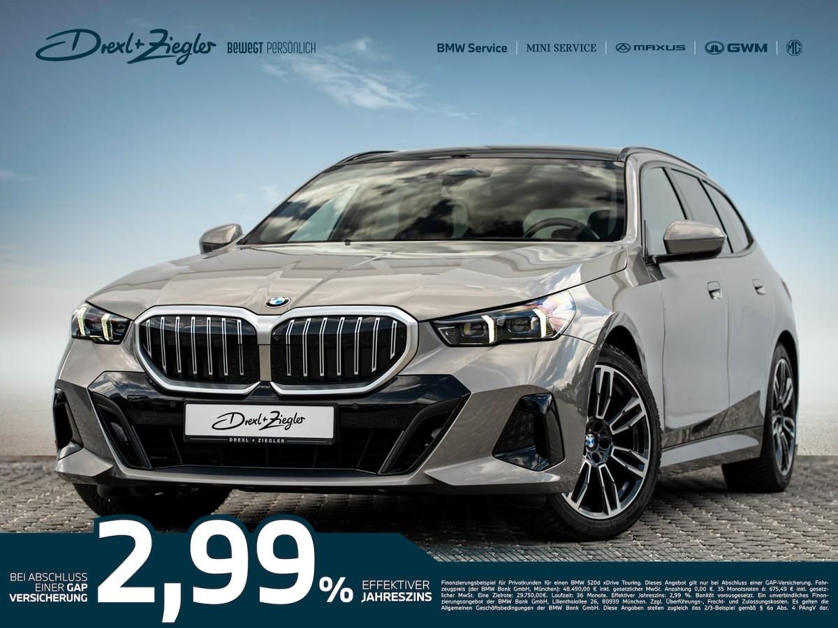 BMW 520d xDrive Tour M-Sport AHK PANO KoZg SLüft H&K