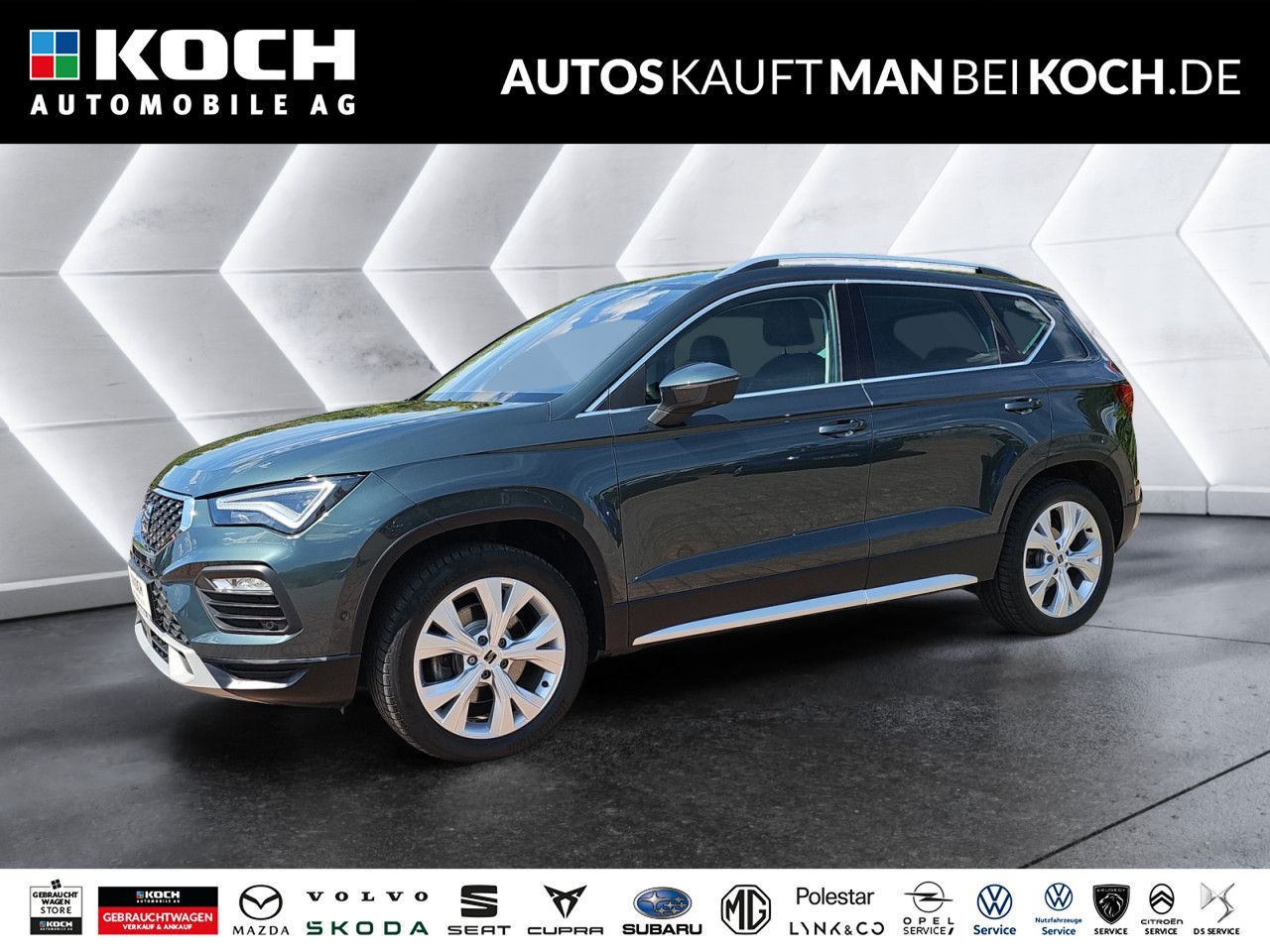 Seat Ateca 2.0TSI DSG 4Drive XPERIENCE AHZV STDHZ LED