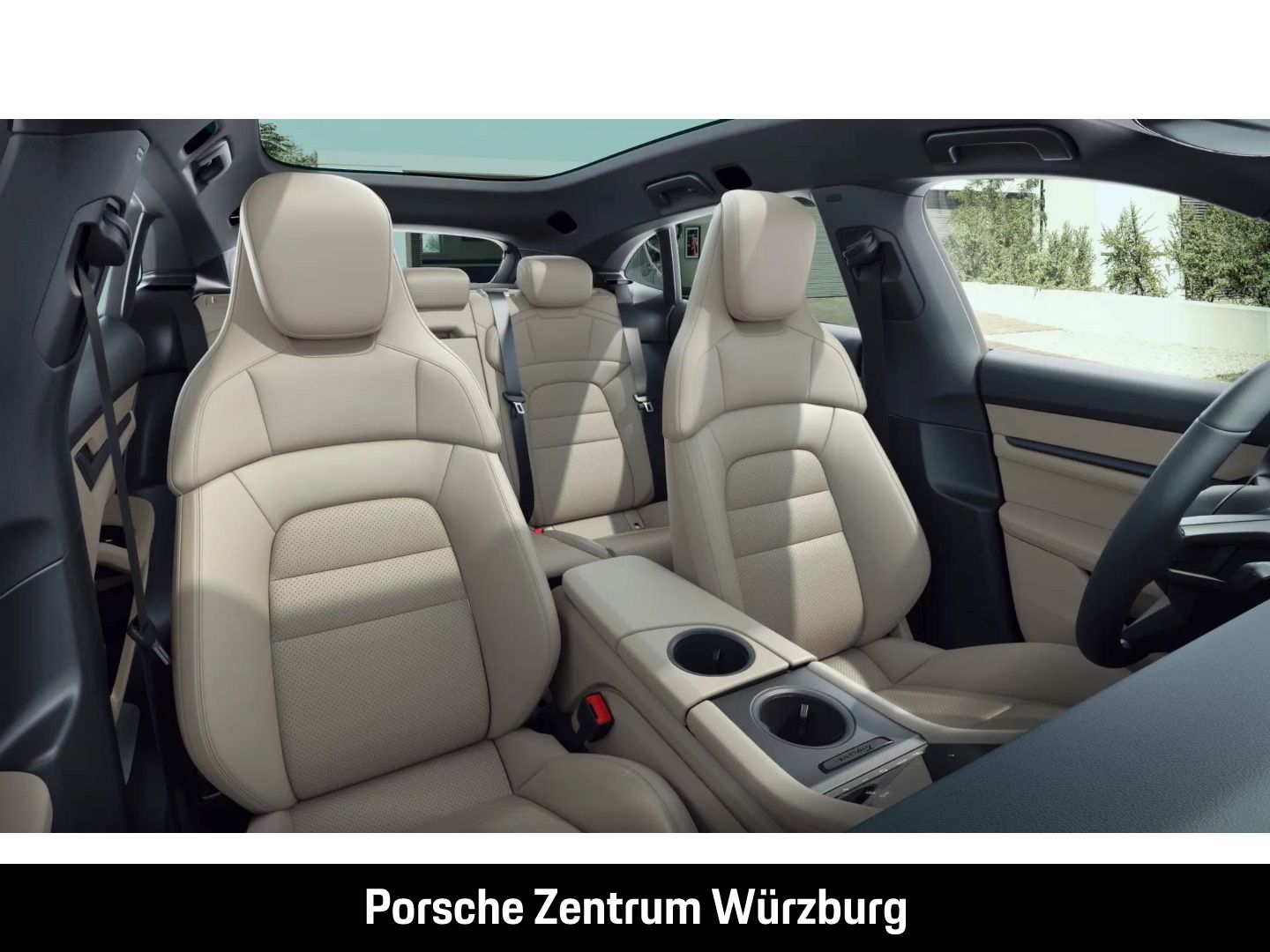 Porsche Taycan 4S Sport Turismo BOSE Luftfederung LED