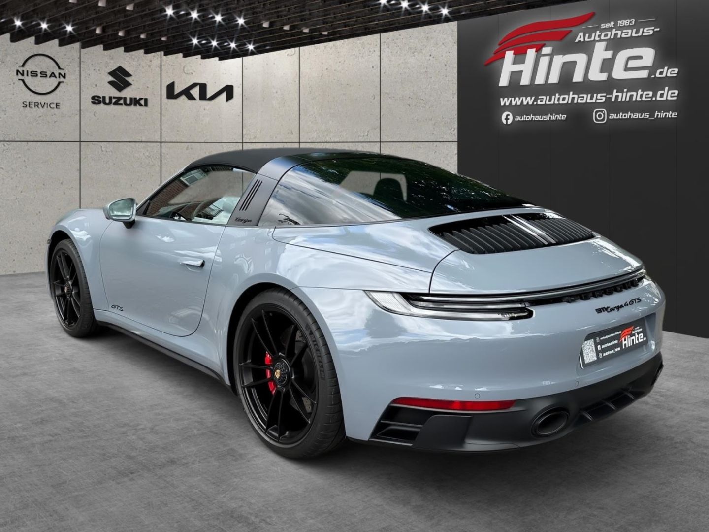Porsche 911 Targa 4 GTS - Samsaru's Car Outlet