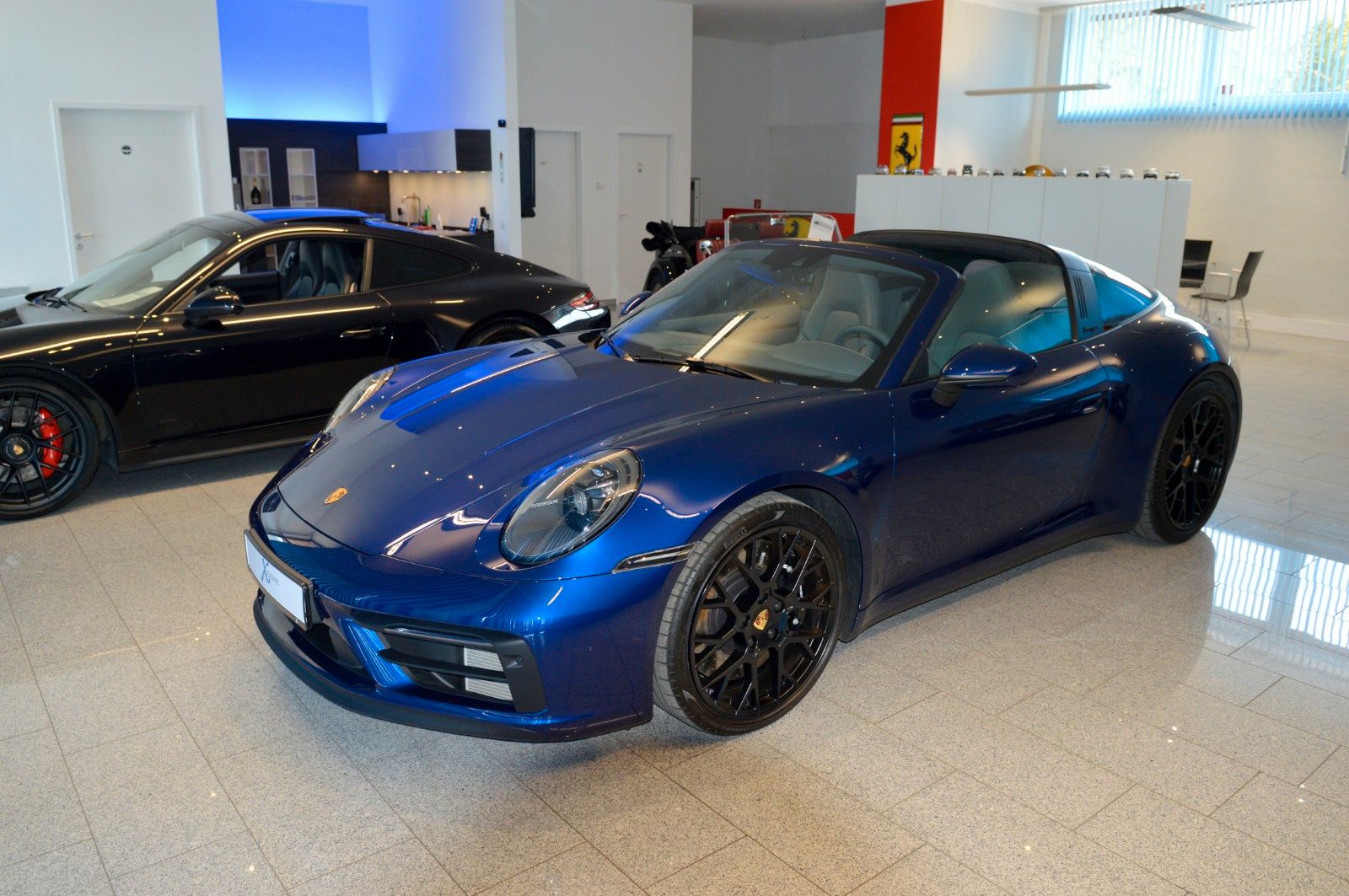 Porsche 992 Targa 4 GTS / LIFT / Matrix / Ganzleder