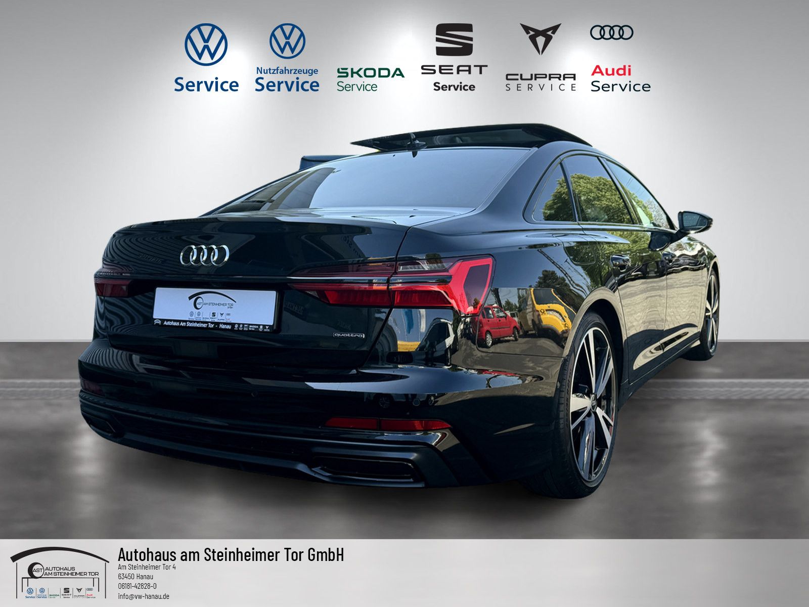 Audi A6 quattro S line - Samsaru's Car Outlet