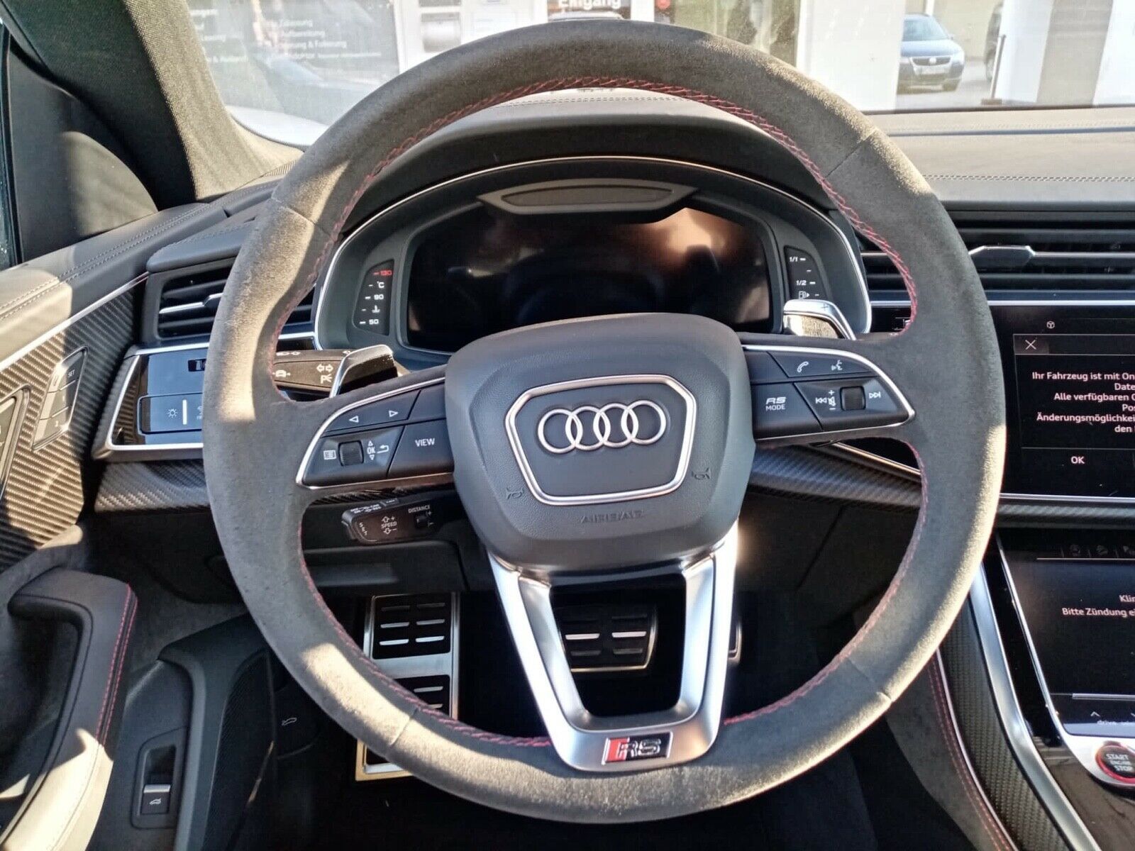 Audi RS Q8 4.0 TFSI Keram Pan Nigt StHzg Dynam Mass