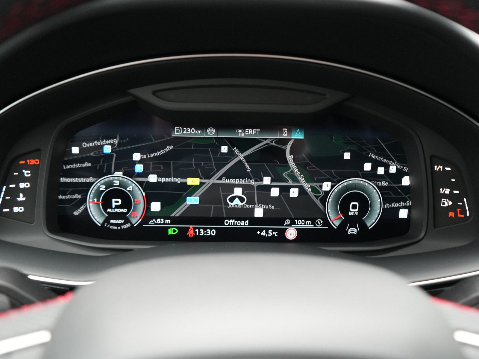 Audi Q8 S line business LASER B&O STANDHZ LEDER-RAUTE