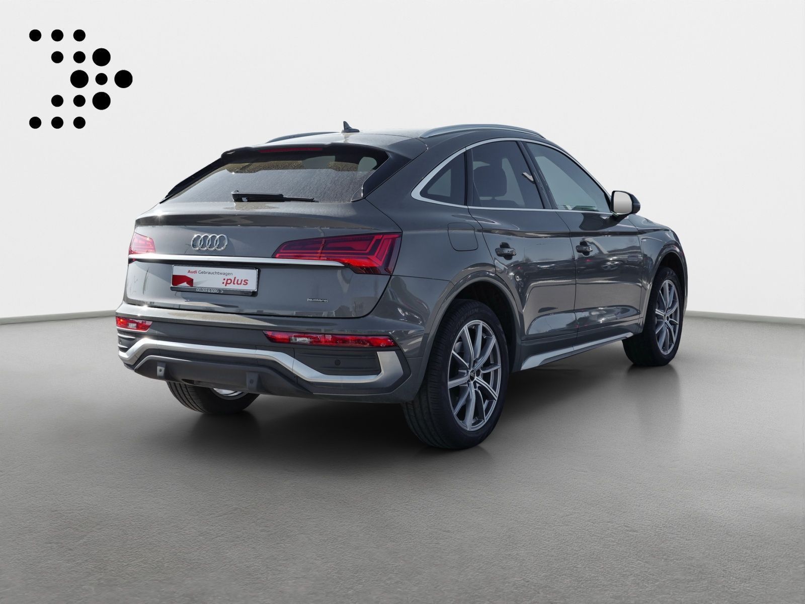 Audi Q5 Sportback 50 TFSIe qu. S line 58Km/WLTP*AHK
