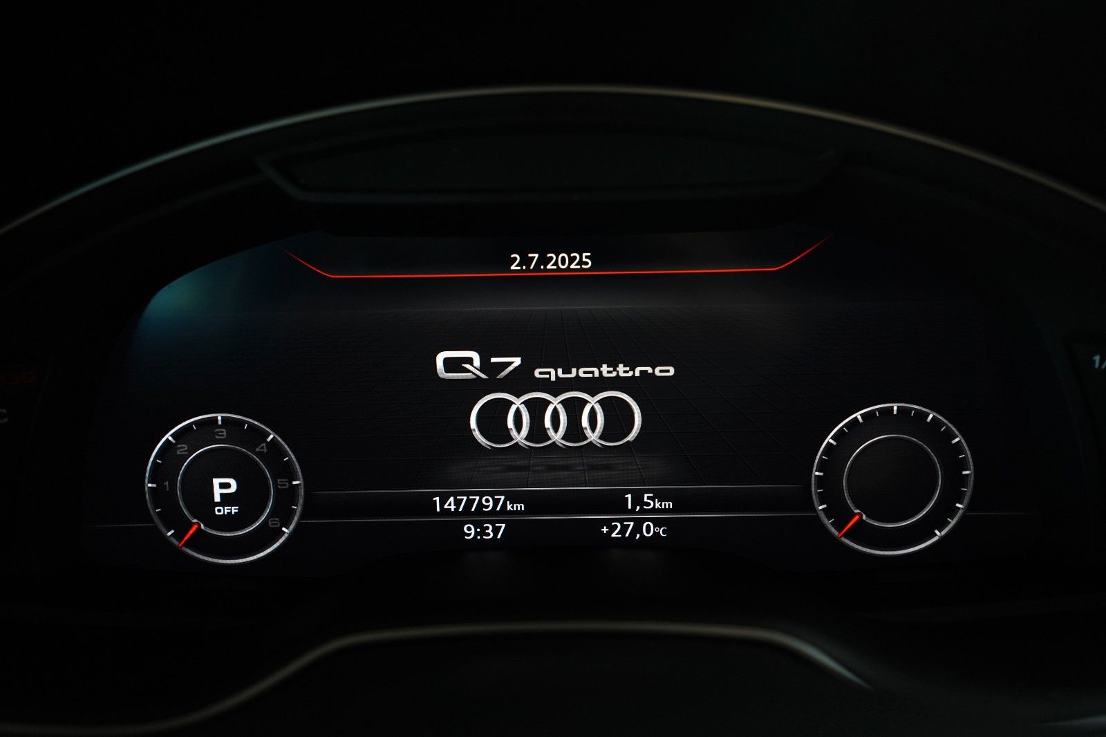 Audi Q7 3.0 TDI quattro*HUD+AHK+MATRIX