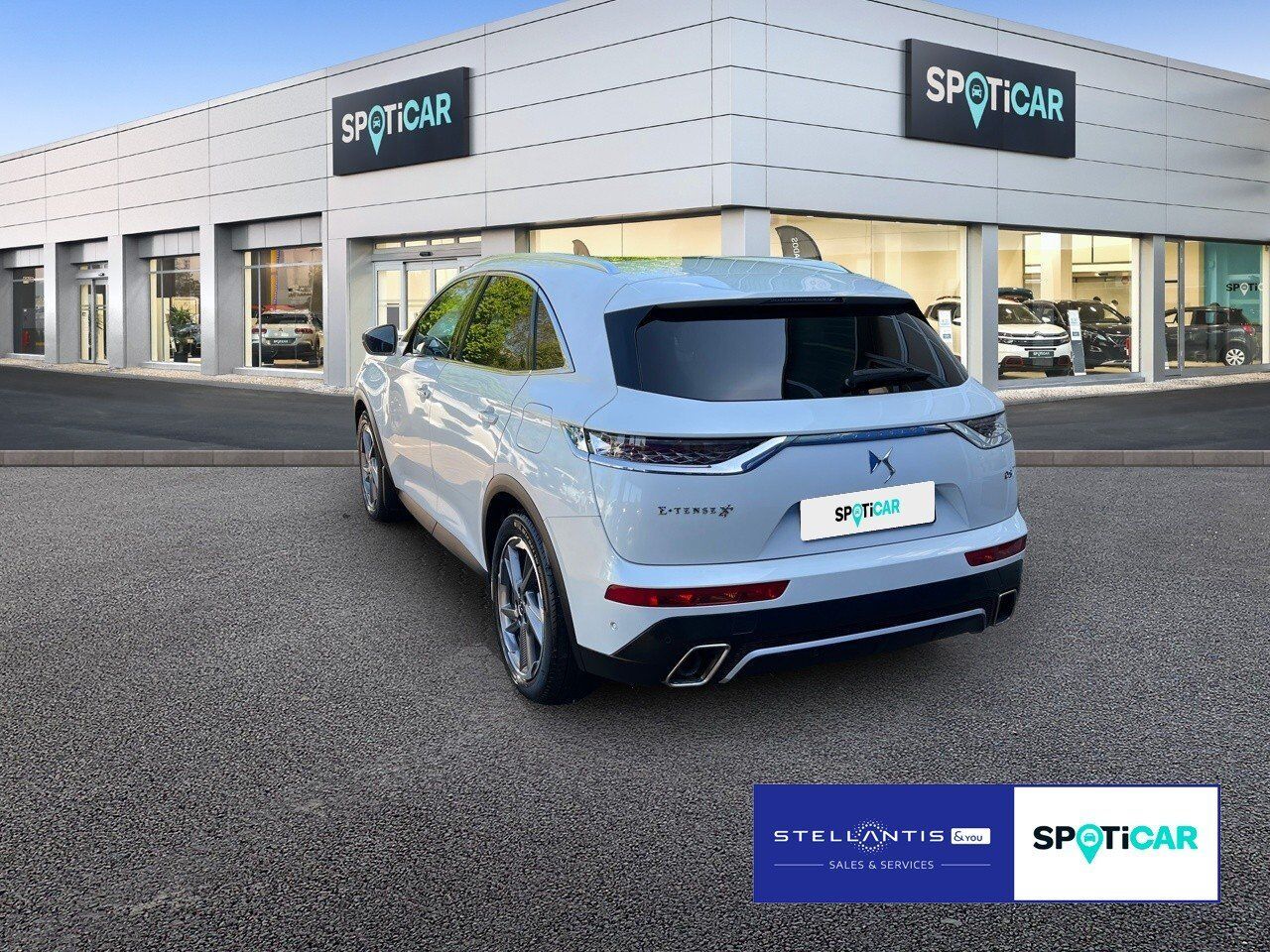 DS Automobiles DS 7 Crossback E-Tense Hybrid Be Chic S&S(EUR 6d