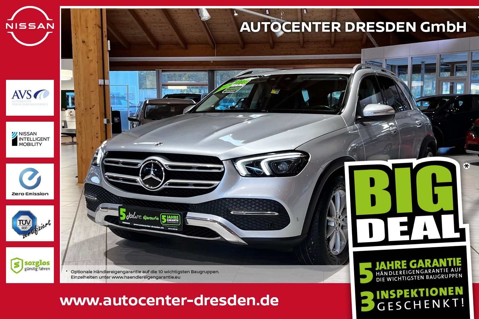 Mercedes-Benz GLE 350 de 4Matic ACC+AHK+LED+Navi+SHZ+Kam+SR&WR