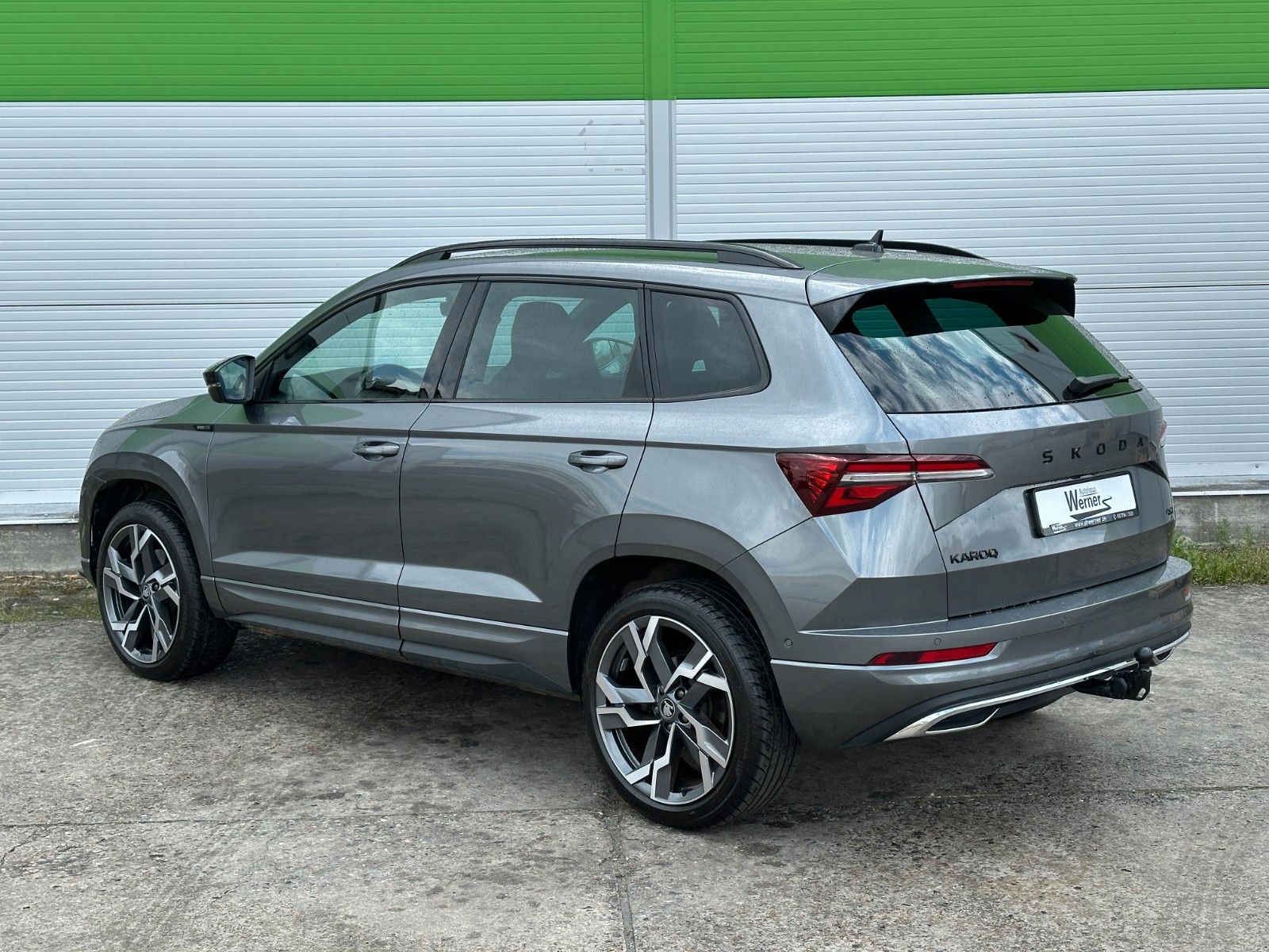 Skoda 150PS 4x4 DSG Sportline Side Assist eHK LM19"AHK