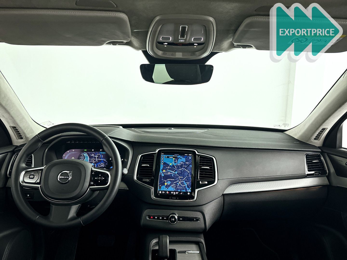 Volvo XC90 T8 Recharge AWD Ultimate Dark | panorama da