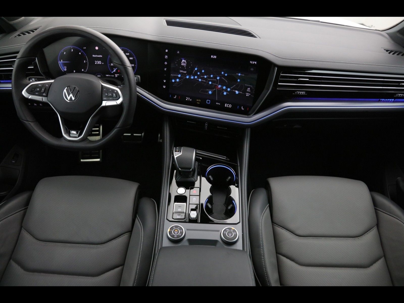 Volkswagen TOUAREG R-LINE BLACK STYLE 3.0 V6 TDI TIPTRONIC
