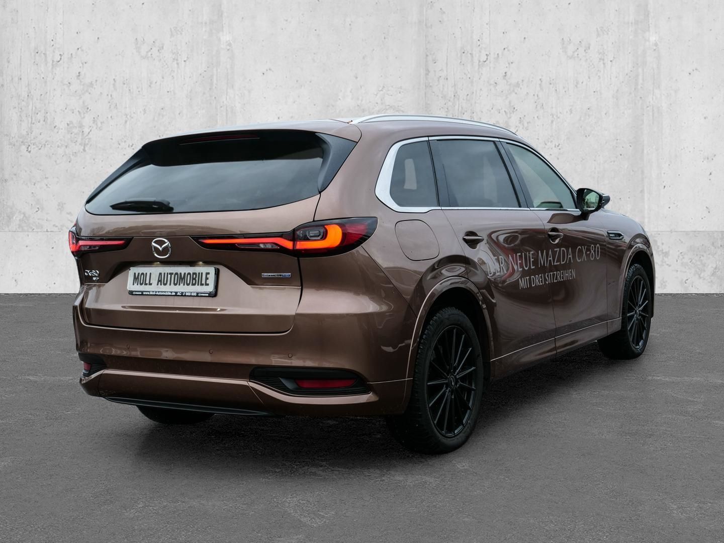 Mazda CX-80 6-Sitzer 2.5L e-SKYACTIV PHEV 327PS AT AWD