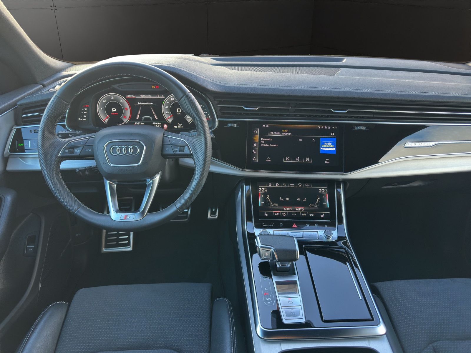 Audi Q8 50 TDI qu. tiptr. S LINE+AIR+AHZV+STHZG+HD