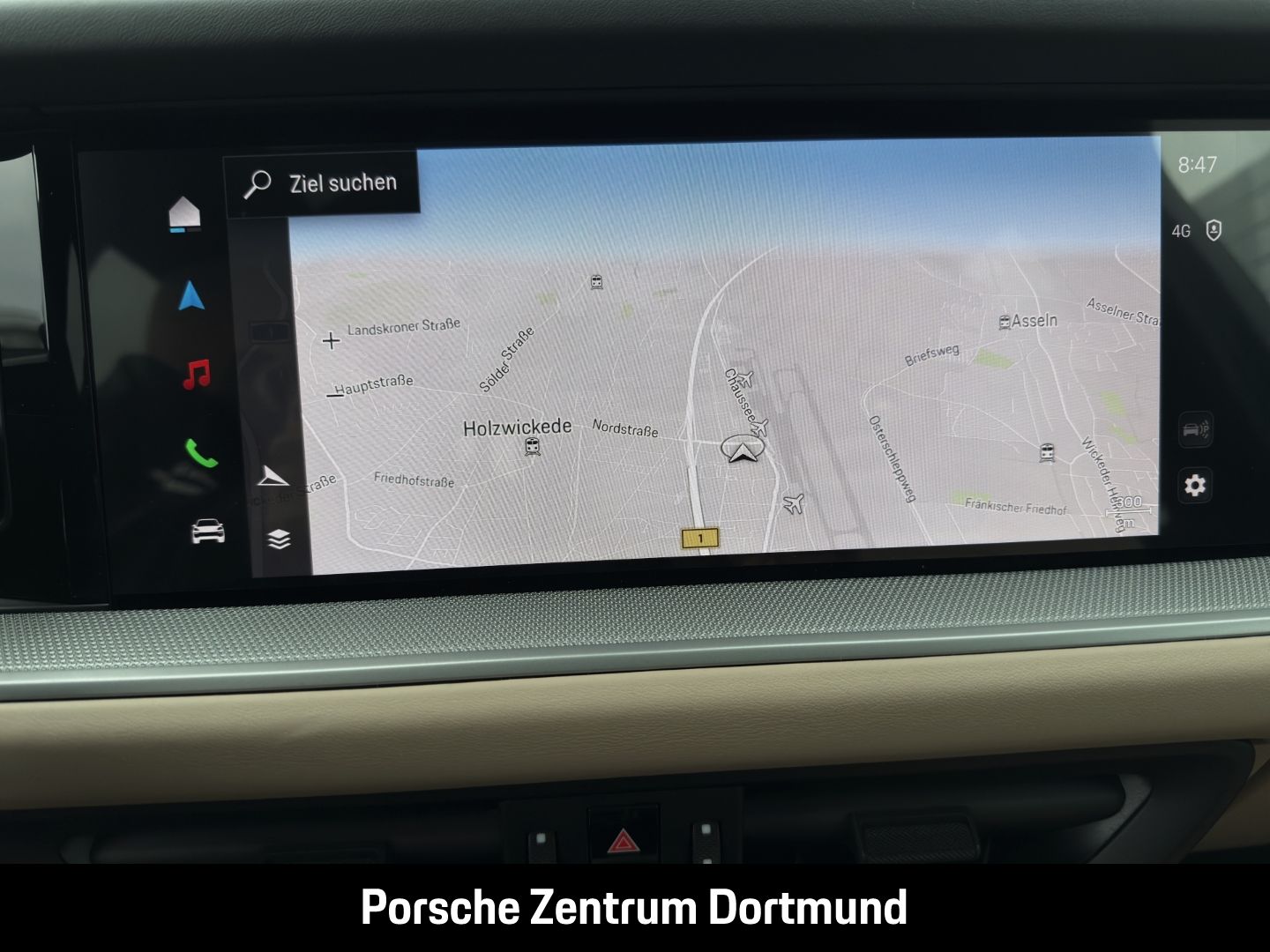 Porsche Cayenne BOSE InnoDrive Panoramadach LED-Matrix