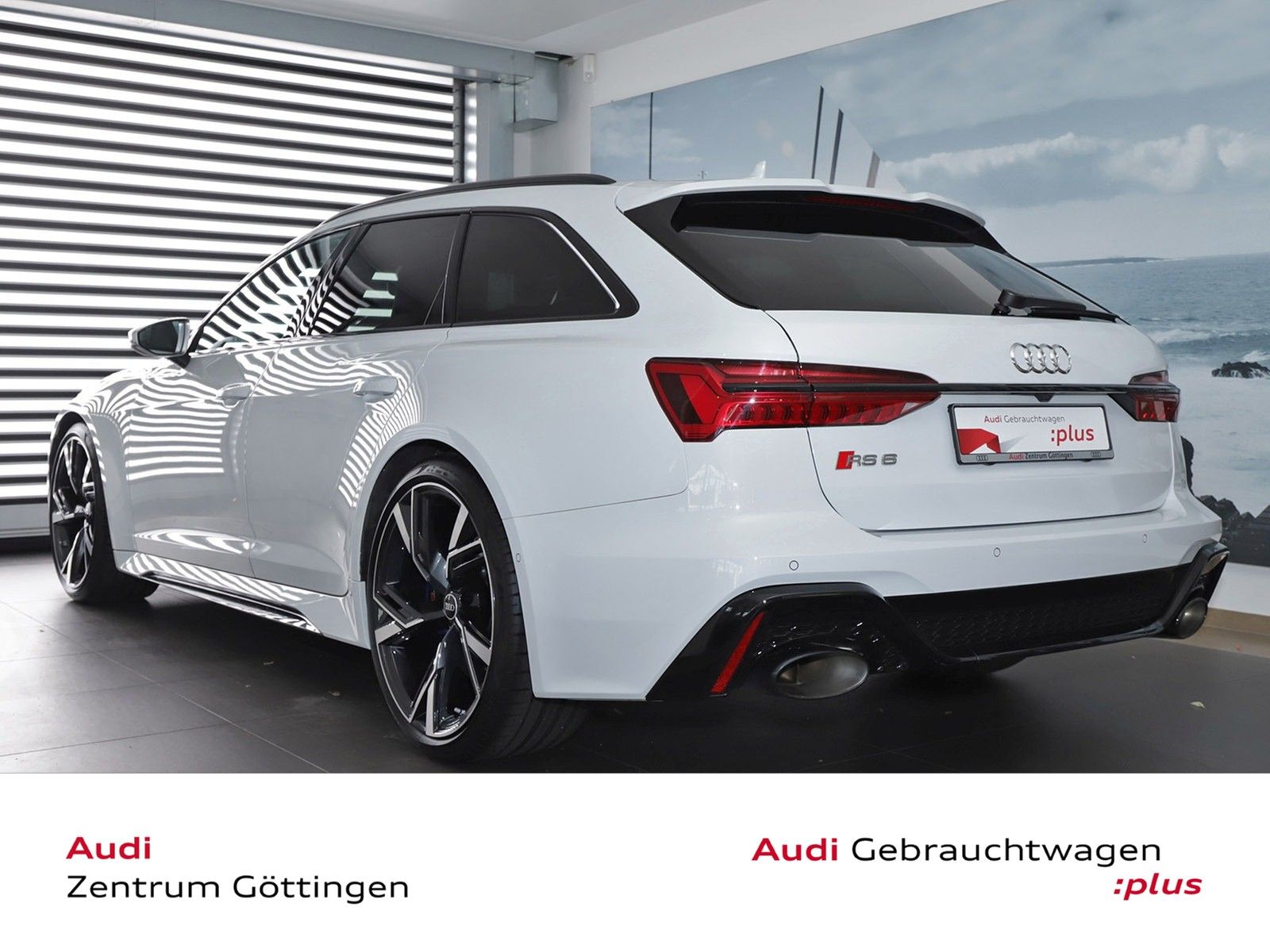 Audi RS 6 Avant TFSI qu. tiptr. +PANO+AHK+ MATRIX+B&O