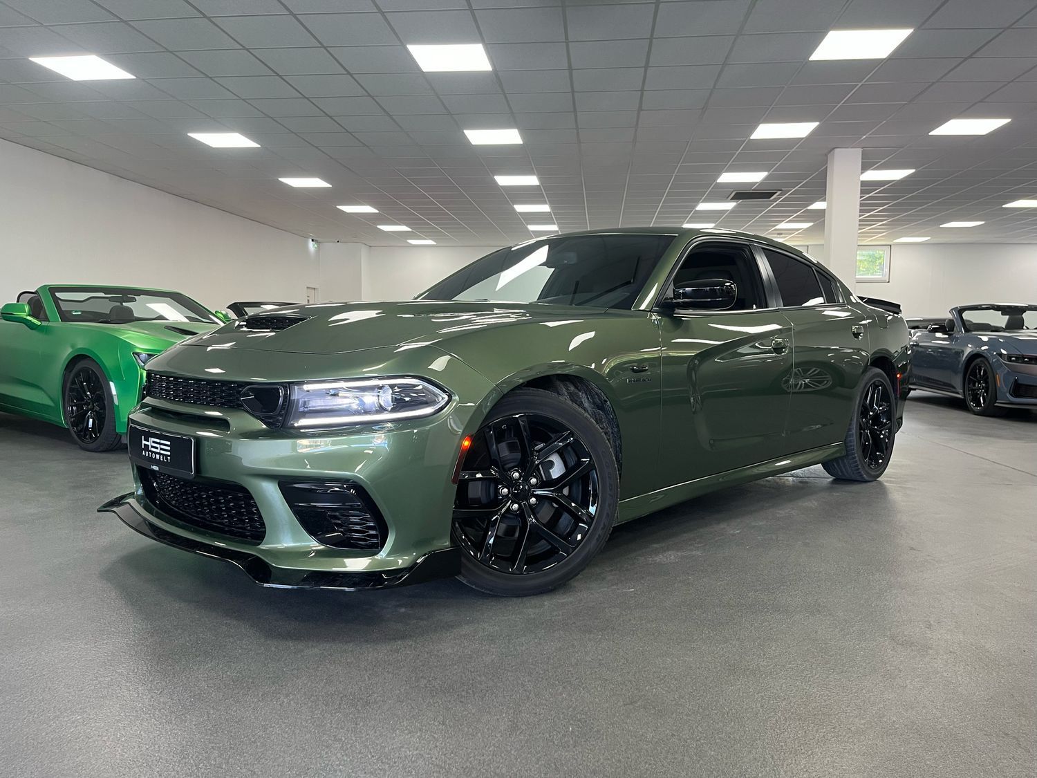 Dodge Charger RT 5,7l V8 *SHZ / AUT / LEDER*